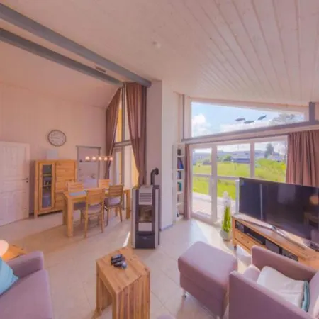 펜션 Exklusives Skandinavisches *